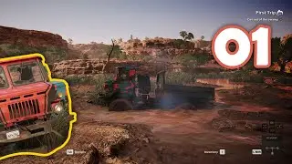 Expeditions - Part 1 - (A Mudrunner Game)
