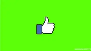 Like Button|Green Screen|Green Screen Video|Chroma key|No Copyright|