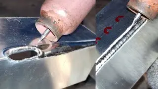 3 useful tricks ! Level up your aluminum TIG welding work