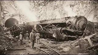 The Nitroglycerin Charge: Tunnel Explosion That Killed Workers on the Transcontinental Railroad