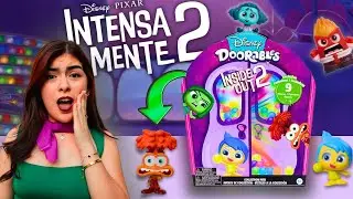 Juguetes MINI de INTENSAMENTE 2 | Doorables