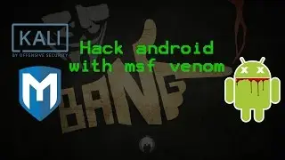 How to hack any android phone (must watch)