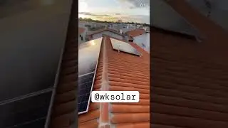 Wk Solar ☀️.  empresa de Energia solar ☀️
