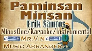 Paminsan Minsan - Erik Santos - MinusOne/Karaoke/Instrumental HQ