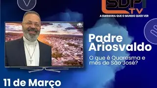 BRASIL 360 GRAUS - PADRE ARIOSVALDO PARÓQUIA SÃO JOSÉ