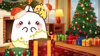 Molang and Piu Piu : Big SURPRISE for Christmas 🎁✨