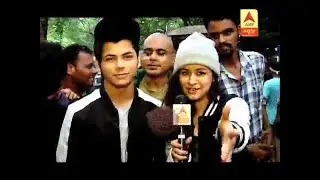 SAB TV's new show Aladdin's crew members celebrate as the show gets launched