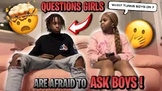 MIMI ASKED OSO QUESTIONS GIRLS ARE AFRAID TO ASK BOYS 😳 * GETS DEEP * 😱
