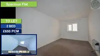To Let 2 Bed Flat MK40 1DE £650