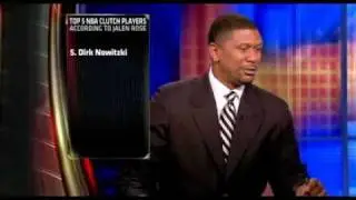 Top 5 Clutch Perfomers in the NBA 2010-2011 - Jalen Rose debates with Skip Bayless