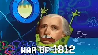 american wars portrayed by spongebob