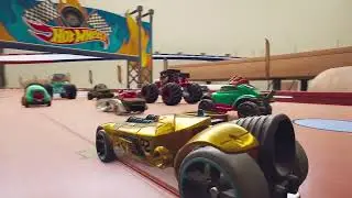 Racing on Hot Wheels Unleashed is Fun!!!
