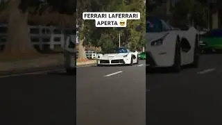 FERRARI LAFERRARI APERTA 😎 