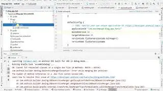 Error flutter to firebase, enable multidex