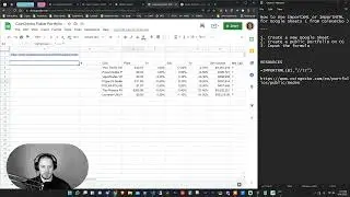 How to Use ImportXML or ImportHTML for Google Sheets ( CoinGecko Example )