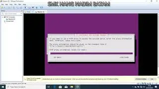 Menginstall Ubuntu 16 di VIMWare, Untuk Web Server dan DNS Server