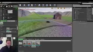 Using the Foliage Tool in UE4