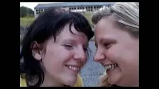 Two Unidentified German Ladies Involved in an Epic Tongue Kiss (Low Res)_q7eVprChUYo #000_inwlz4