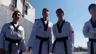 Taekwondo Kurgan Team 2015