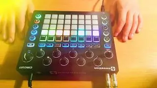 Chill evening jam #2 (Novation Circuit)
