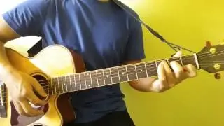 Say Something - A Great Big World - Easy Guitar Tutorial (No Capo)
