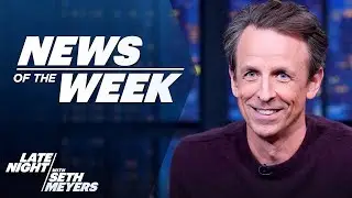 Donald Trump Jr. Testifies, Pence Ends Presidential Campaign: Late Night's News of the Week