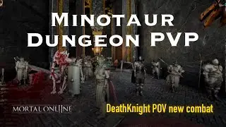 Fighting against waves of Odinseed in Minotaur Dungeon [Mortal Oline 2]