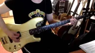 Guns N' Roses- Paradise City (Bass Cover)