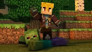 Minecraft survival let's play S3 The beginning