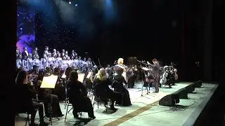 ПЕНЗАКОНЦЕРТ - «У леса на опушке…»  Губернаторская симфоническая капелла, солистка - Елена Сафронова