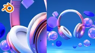 non-boring 3d render of a product [blender tutorial]
