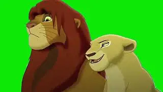 Симба и Нала маска