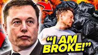 Is Elon Musk Going BROKE?!