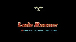 Lode Runner 2 (NES) - Stage 1