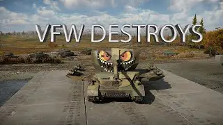 Getting 6 kills in just 1 minute - War Thunder 2K 60FPS Gameplay