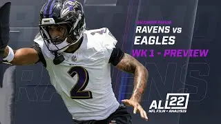 RAVENS/EAGLES - NFL PRESEASON PREVIEW #ravens #ravensflock #eagles #nfl #football