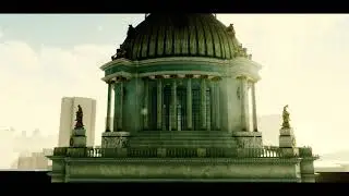 Palacio Legislativo Federal hoy Monumento a la Revolución, Tiser (Twinmotion 2018)