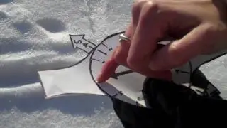 How to find north using a watch: Solar navigation, Wilderness survival skills