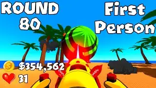 So I played Bloons First Person Shooter on the HARDEST DIFFICULTY...
