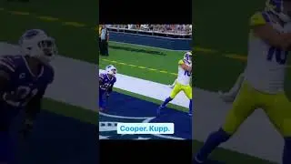 Cooper Kupp With A Nice Touchdown Bills vs Rams