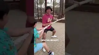 Это надо видеть! Шейх пообещал три тачки, если перетащат канат😂 #Shorts