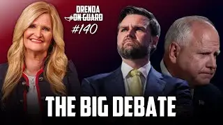 Who Won The VP Debate? | Drenda On Guard