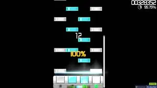 This is probably how new vsrg players perceive harder patterns