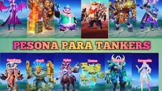 Pesona para tankers mobile Legends