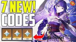 All New!! 6 GENSHIN IMPACT REDEEM CODES 2025 - GENSHIN IMPACT CODES 2025 - GENSHIN CODES