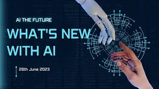 What happenings new in Artificial Intelligence ? #machinelearning #artificialintelligence