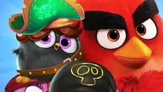 Angry Birds Match Level 553