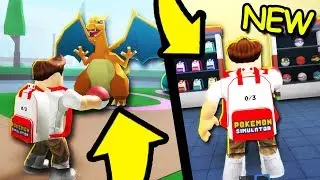 Roblox Pokemon Simulator! (My NEW Pokemon Game)