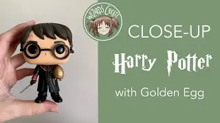 26 | Harry Potter Funko Pop | Harry Potter with Golden Egg | Special Edition