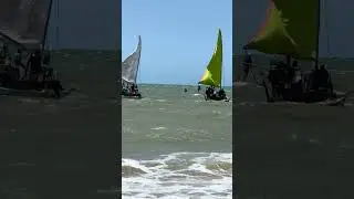 Chegada Molokabra SUPFOIL dia 2